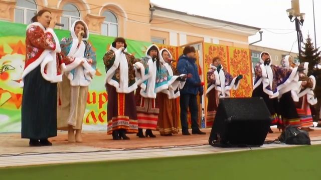 Масленица. Куйбышев. Ансамбль ОБЕРЕГ смотреть онлайн