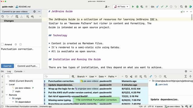 How to Undo Commits in any JetBrains IDE смотреть онлайн