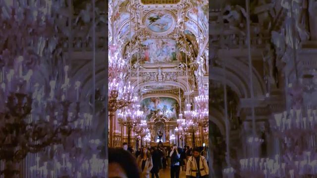The Palais Garnier in Paris, France. Known as Opéra Garnier. #travel #paris #love смотреть онлайн