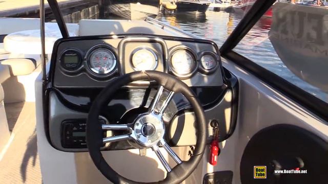 2014 Starcraft SCX 210 Wake Boat - Walkaround - 2015 Montreal In Water Boat Show смотреть онлайн