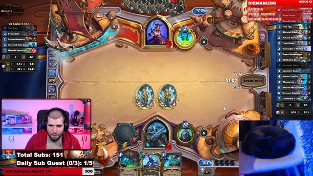 Frost Death Knight Hearthstone Coaching To Legend смотреть онлайн