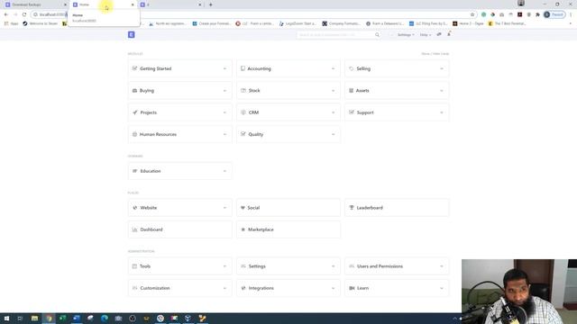 How to restore ERPNext Cloud backup to VirtualBox - Step by Step смотреть онлайн