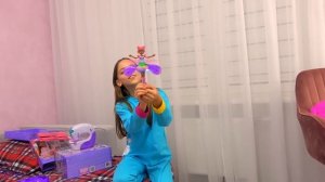 ПОДАРУНКИ для Насті від Миколая My little Nastya