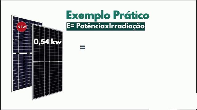 Quantos kWh GERA Uma Placa SOLAR de 540W? смотреть онлайн