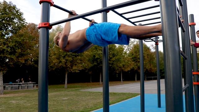 LES FIGURES DE STREET WORKOUT ? Ordre, Progressions & Routines смотреть онлайн