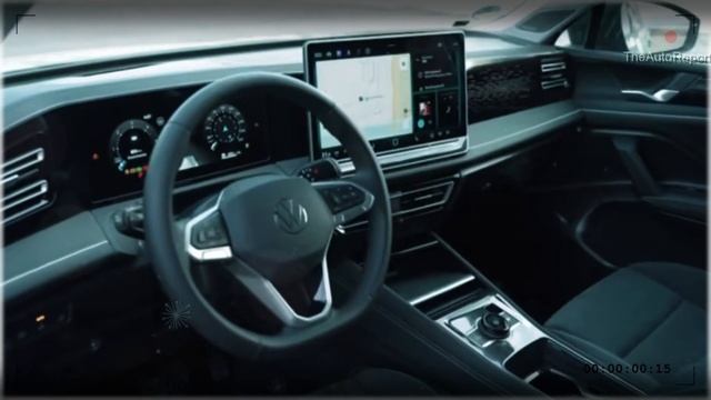 LUXURIOUS! 2024 VW Tiguan Redesign Official Reveal - FIRST LOOK! смотреть онлайн