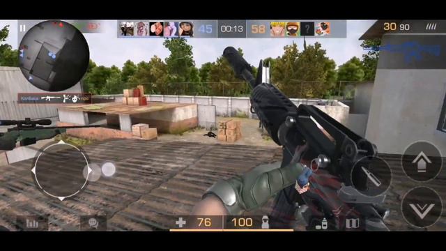 Я играю в Standoff 2 смотреть онлайн