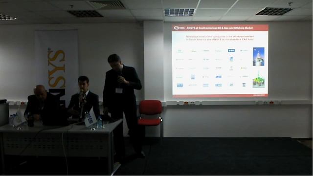 Конференция «ANSYS Нефтегаз» 2012, Leonardo Paes Rangel смотреть онлайн
