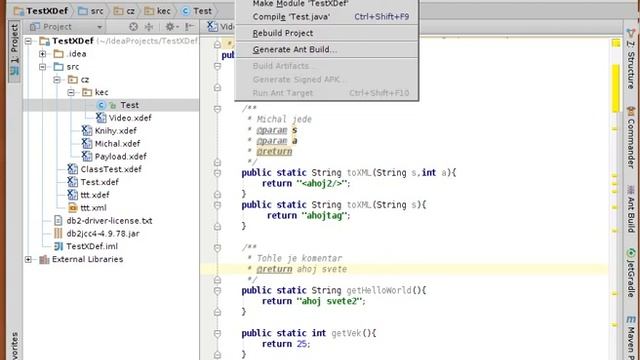 External classes support in IntelliJ Idea SynDef plugin смотреть онлайн