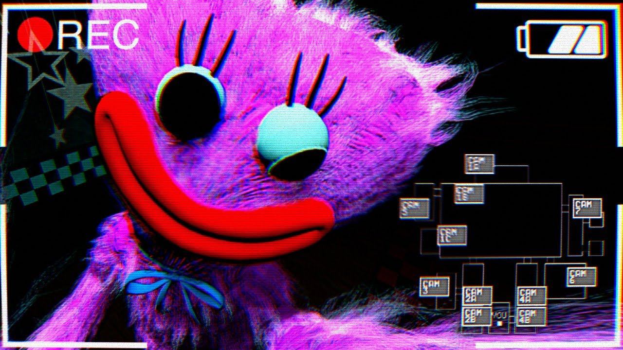 ПЯТЬ НОЧЕЙ с ХАГГИ ВАГГИ и КИССИ МИССИ !!! FNAF Poppy Playtime смотреть онлайн