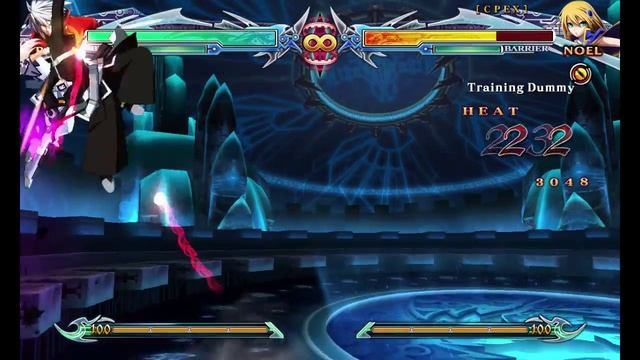 Combos (BlazBlue Chronophantasma Extend) - Ragna "The Bloodedge" смотреть онлайн