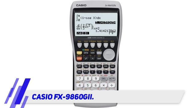 Casio fx-9860GII Review смотреть онлайн
