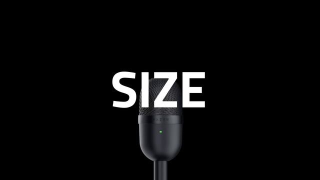 Razer Seiren Mini | Clarity Made Compact смотреть онлайн