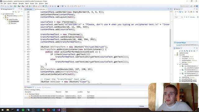 One of My Oldest Programming Projects - Code Review (Java GUI App) смотреть онлайн