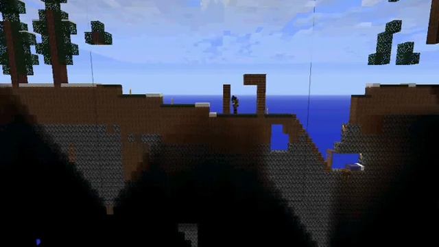 Terraria в minecraft серия 1 смотреть онлайн