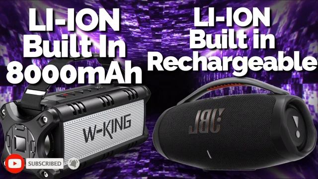 JBL BOOMBOX 3 VS W-KING MONSTER BOOMBOX | HEAD TO HEAD COMPARISON | FULL SPECS & FEATURES смотреть онлайн