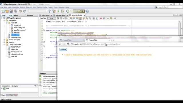 Java Server Faces 2.0 ( JSF 2.0 ) Part 2 смотреть онлайн