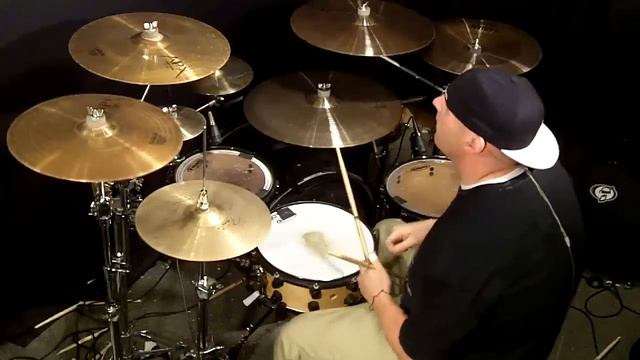 Halloween (Michael Myers Theme) ROCK DRUM COVER смотреть онлайн