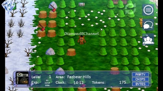 FNaF World Multiplayer - Сильные Атаки смотреть онлайн