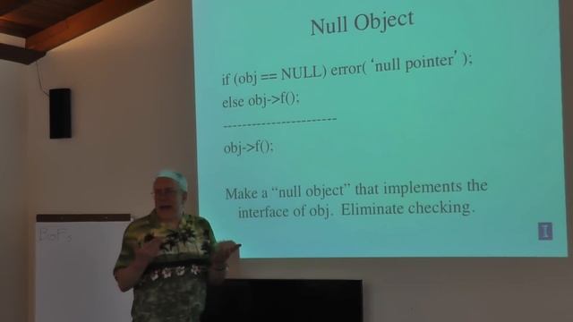 Twenty years of Design Patterns - Ralph E. Johnson (GoF author) - SugarLoafPLoP 2014 смотреть онлайн