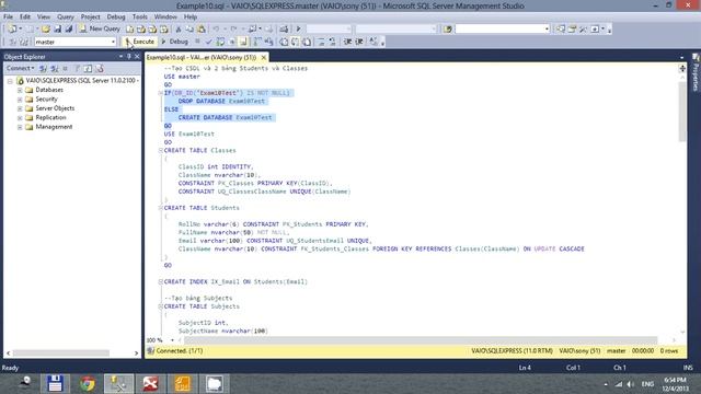 [Tự học SQL] 9 Index trong SQL смотреть онлайн