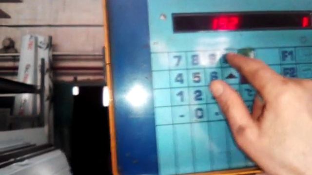 Гибочный станок Хако 560 смотреть онлайн