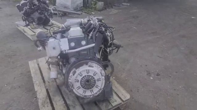 Двигатель TD27 2.7TD контрактный Нисан nissan смотреть онлайн
