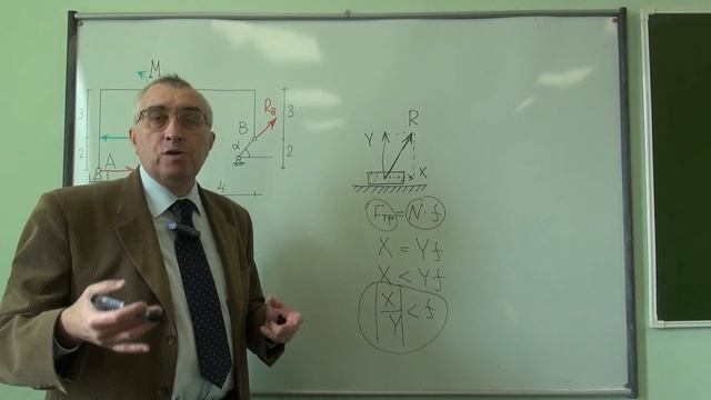 Рама. Опора с проскальзыванием смотреть онлайн