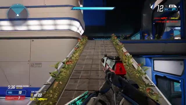 When you start like trash and just git gud - Splitgate смотреть онлайн