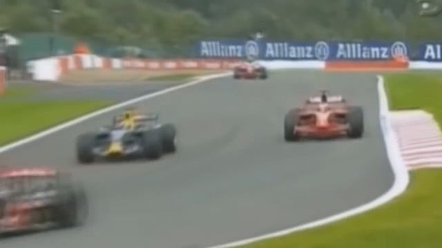 Kimi Raikkonen (2001 - 2018) : Iceman Tribute смотреть онлайн
