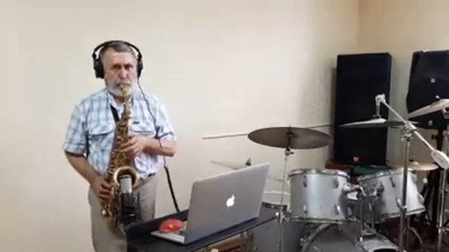 The Color Of The Night - cover sax Vladimir Nechaev смотреть онлайн