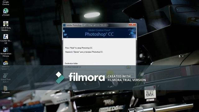 Download & Install PHOTOSHOP CC 14.1.2 Final |100% WORKING | смотреть онлайн