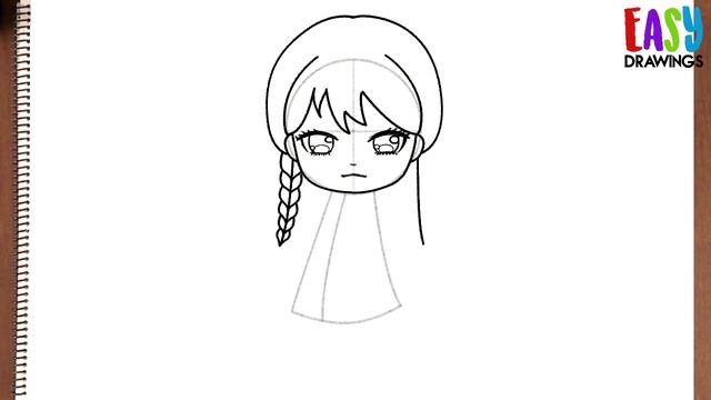 How to draw Wednesday Addams смотреть онлайн