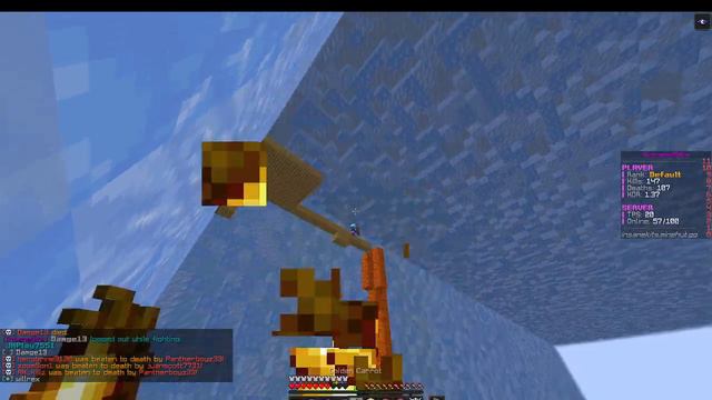 Minecraft KIT PVP SERVER! ip in description! смотреть онлайн