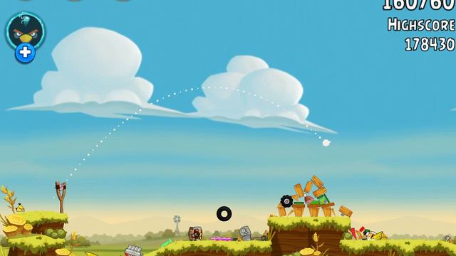 Angry Birds Piggy Farm Level 34-9 Score 190,450. PLEASE LIKE & SUBSCRIBE TO SEE MORE AB VIDEOS. смотреть онлайн