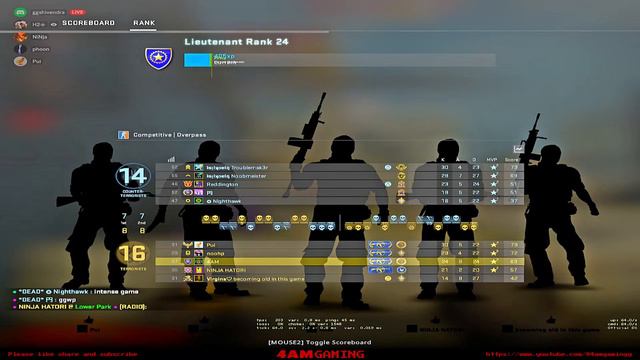 Learning CSGO Day 32 смотреть онлайн