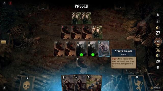 Thronebreaker: The Witcher Tales rot tossers puzzle смотреть онлайн