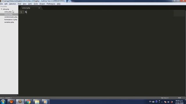 4 - Introducción a PHP - Estructuras Repetitivas смотреть онлайн