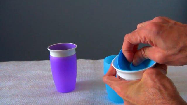 Munchkin 10oz Miracle 360° Sippy Cup Munchkin смотреть онлайн