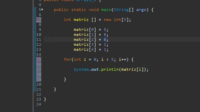 17. Curso de Java - Arrays (I) смотреть онлайн