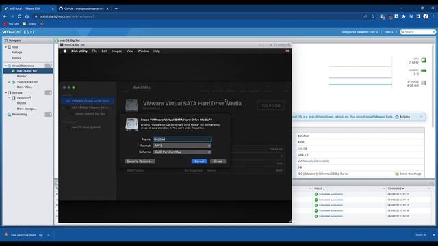 Hackintosh The New Way Using VMware ESXi смотреть онлайн
