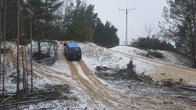 VW T3 Syncro Suzuki Samurai