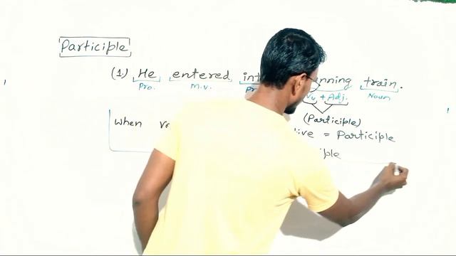 Participle in English Grammar || Present, Past & Perfect participle || Participle and its types смотреть онлайн