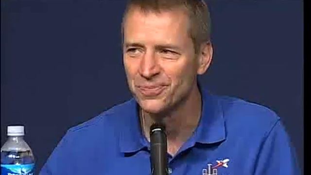 STS-125 Hubble Repair Mission Post-flight Crew Presentation