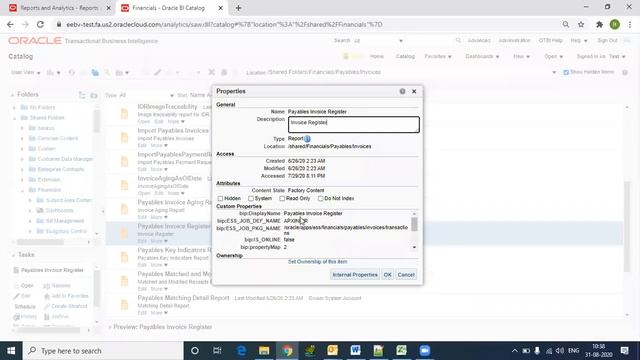 Oracle Fusion - Business Intelligence Publisher - Part 1 смотреть онлайн