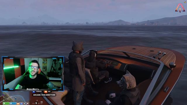 ARKADIUS [GTA RP] ASSALTO  AI CAMPI ! Grand Theft Auto Roleplay| FiveM #3