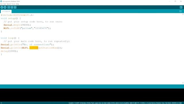 How to generate WiFi Hotspot using nodemcu? | What is Access Point in NodeMCU? | Teckat Evolution смотреть онлайн