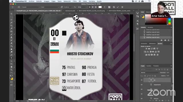 PAKO AYESTARÁN Y AITOR LAGUNAS EN FOOTBALL FREAKS смотреть онлайн