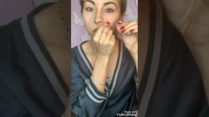 Марина Дорн. Marina_dorn. Убираем носогубную морщинку. Эфир 5.11.19