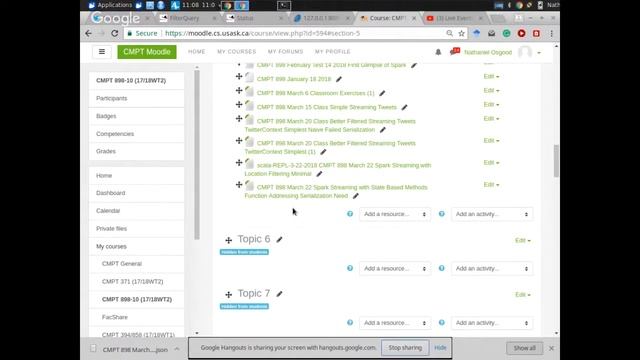 Spark Streaming for Twitter, Filtering and Spark State Management смотреть онлайн